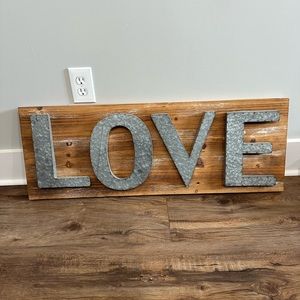 Rustic Sign